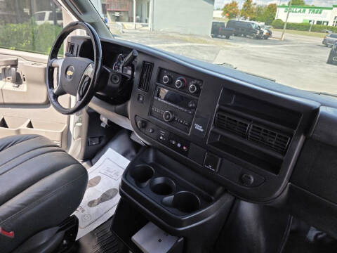 2017 Chevrolet Express 2500