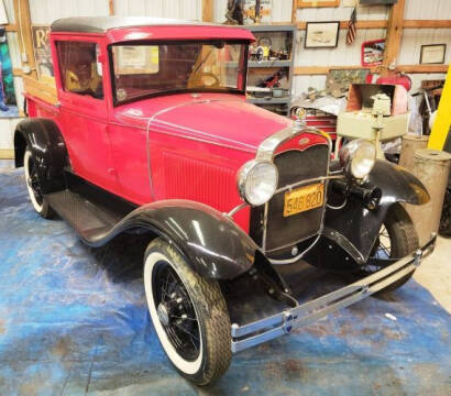 1931 Ford Model A for sale at Classic Car Deals in Cadillac MI