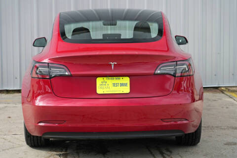 2021 Tesla Model 3 Standard Range Plus