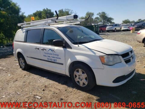 2013 RAM C/V for sale at East Coast Auto Source Inc. in Bedford VA