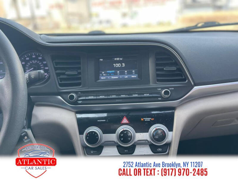 2019 Hyundai Elantra