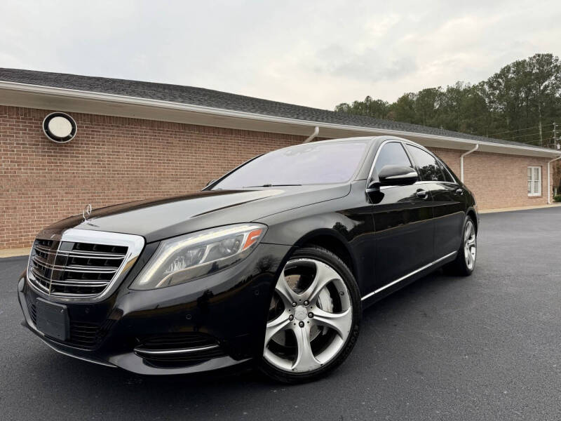2014 Mercedes-Benz S-Class S 550