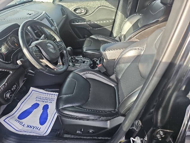 2019 Jeep Cherokee Latitude Plus