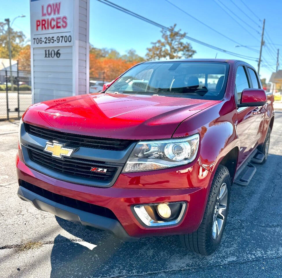 2018 Chevrolet Colorado Z71's photo