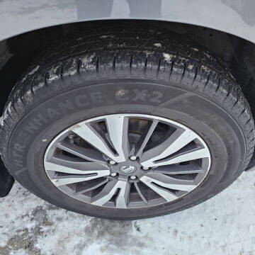 2017 Nissan Pathfinder S