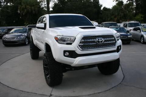 2017 Toyota Tacoma for sale at Mike's Trucks & Cars in Port Orange FL