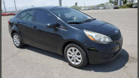 2013 Kia Rio for sale at BELOW BOOK AUTO SALES in Idaho Falls ID