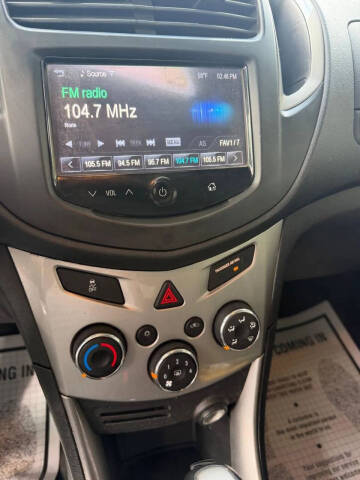2016 Chevrolet Trax LT