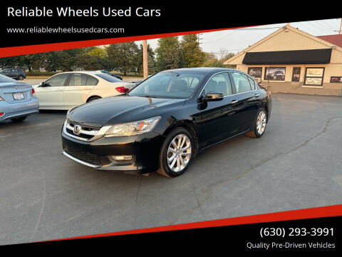 2013 Honda Accord for sale at Reliable Wheels Used Cars in West Chicago IL