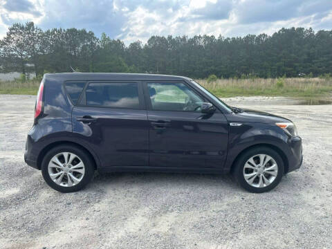 2015 Kia Soul +
