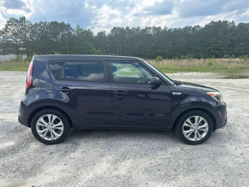 2015 Kia Soul +