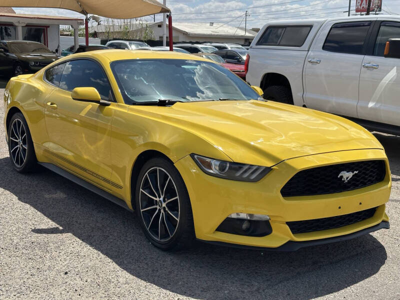 2015 Ford Mustang EcoBoost