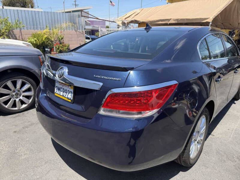 2012 Buick LaCrosse Leather