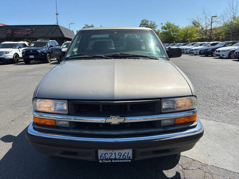 2000 Chevrolet S-10