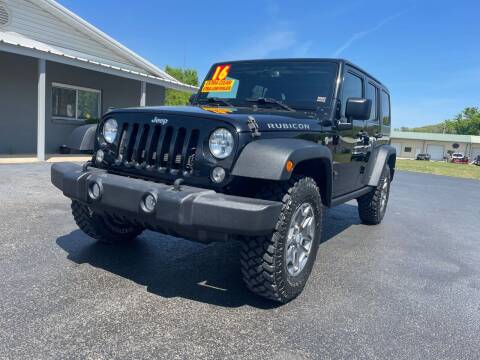 2016 Jeep Wrangler Unlimited for sale at Jacks Auto Sales in Mountain Home AR