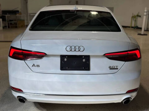 2018 Audi A5 2.0T quattro Premium