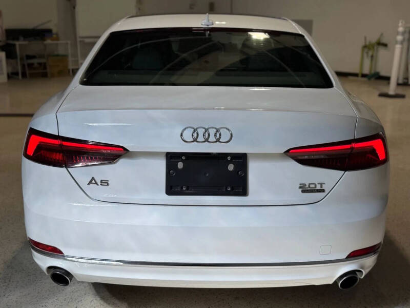 2018 Audi A5 2.0T quattro Premium
