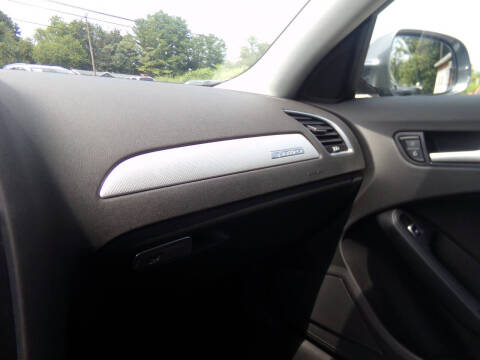 2013 Audi A4 2.0T quattro Premium Plus