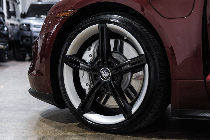 2021 Porsche Taycan 4S