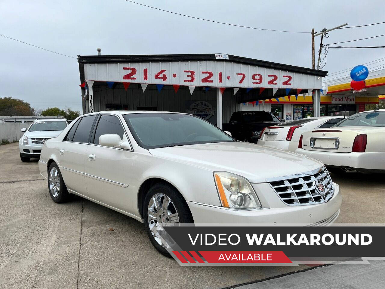 2011 Cadillac DTS For Sale In Fort Worth, TX