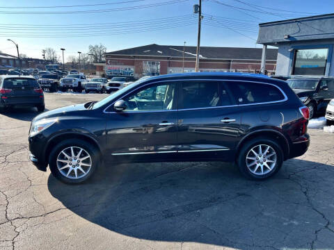 2017 Buick Enclave Leather
