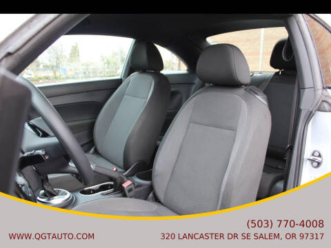 2012 Volkswagen Beetle 2.5L PZEV