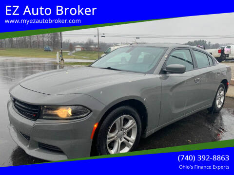 2019 Dodge Charger for sale at EZ Auto Broker in Mount Vernon OH