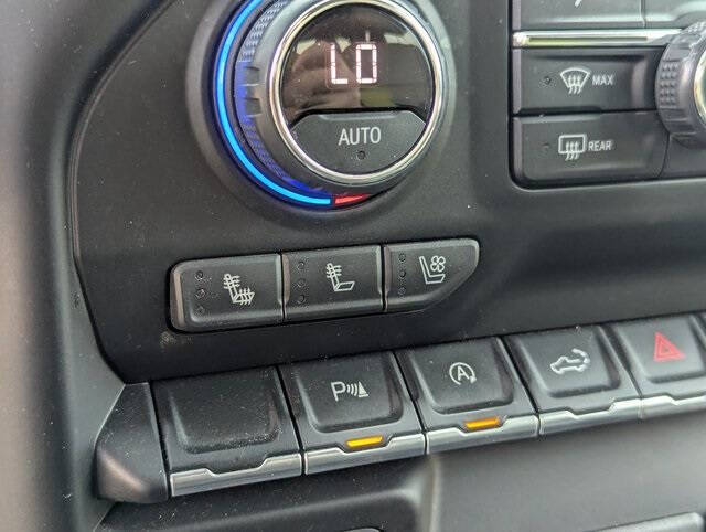 2021 Chevrolet Silverado 1500