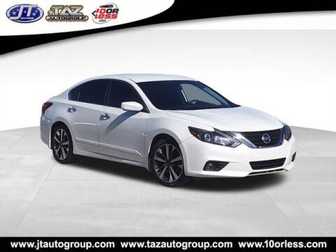 2017 Nissan Altima for sale at J T Auto Group in Sanford NC