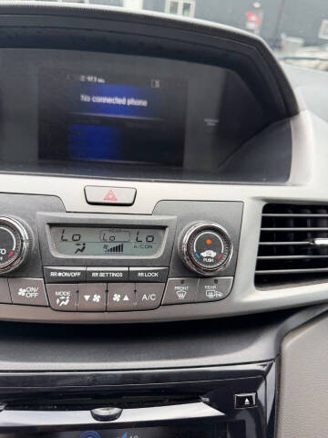 2016 Honda Odyssey SE