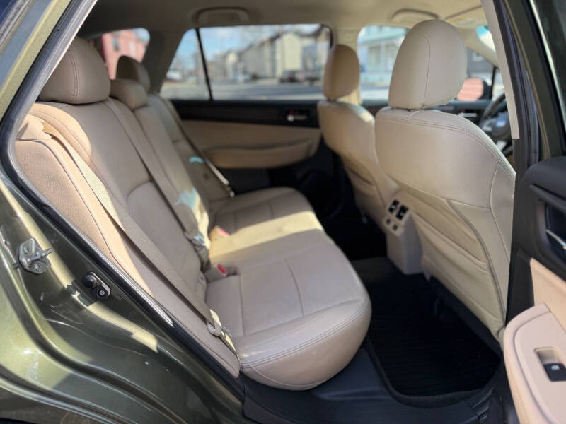 2015 Subaru Outback 2.5i Limited