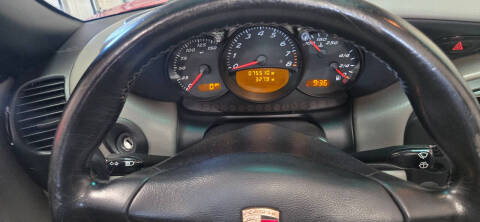 2001 Porsche Boxster