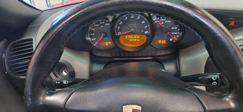 2001 Porsche Boxster