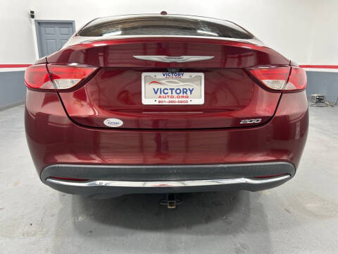 2015 Chrysler 200 Limited