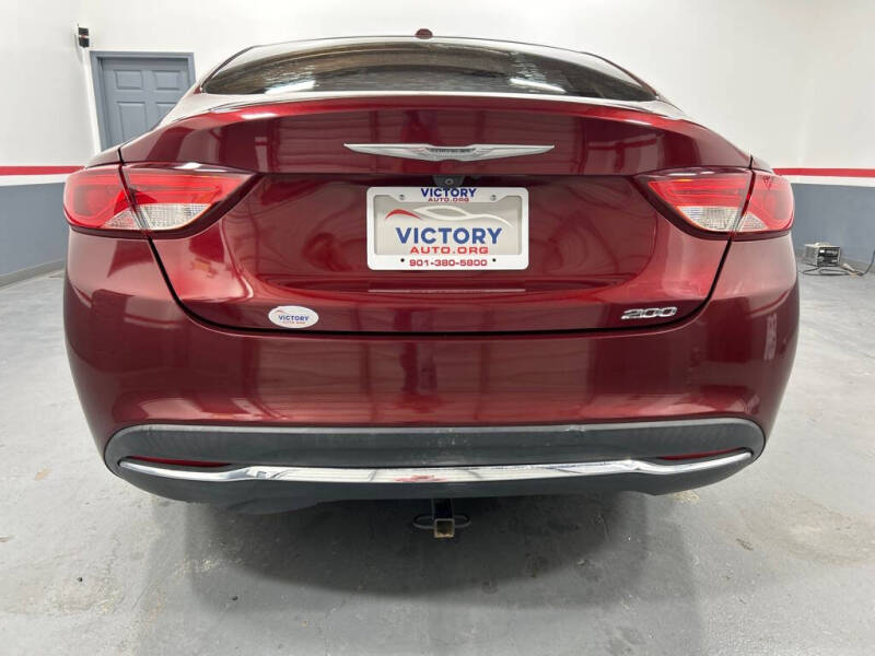 2015 Chrysler 200 Limited