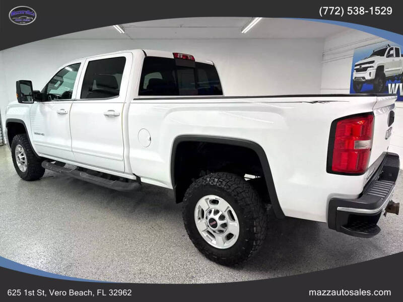 2016 GMC Sierra 2500HD