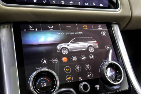 2018 Land Rover Range Rover Sport HSE Dynamic