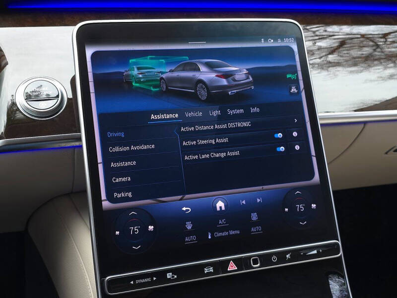 2022 Mercedes-Benz S-Class S 500 4MATIC