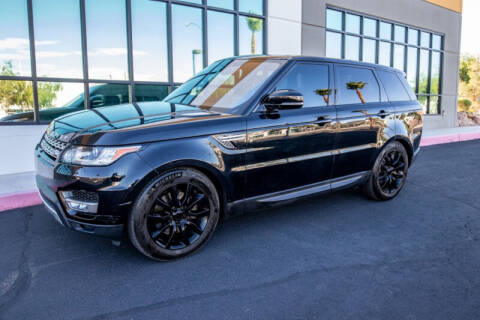 2017 Land Rover Range Rover Sport for sale at REVEURO in Las Vegas NV