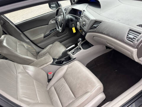 2012 Honda Civic EX-L