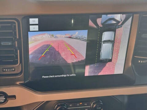 2021 Ford Bronco Wildtrak Advanced