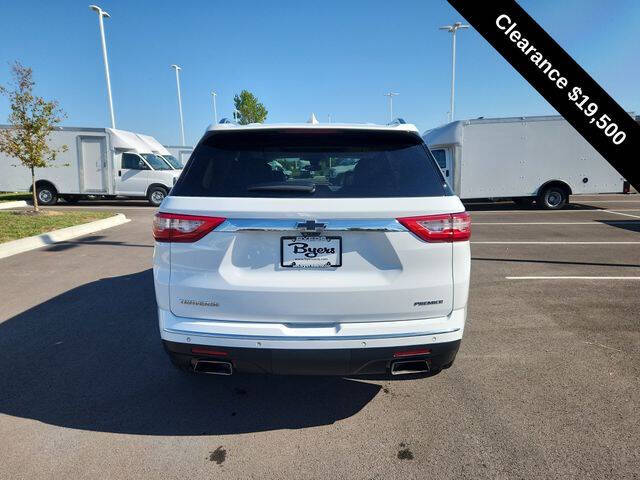 2020 Chevrolet Traverse Premier