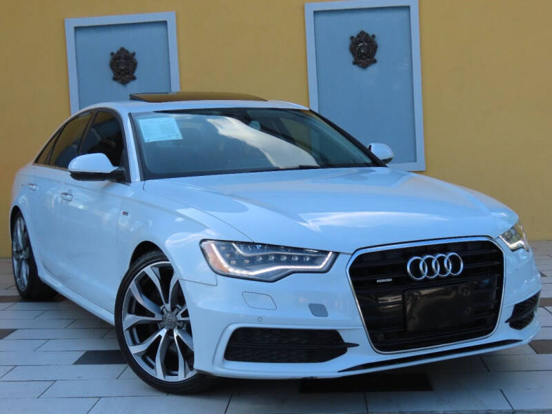2015 Audi A6 for sale at Paradise Motor Sports LLC in Lexington KY