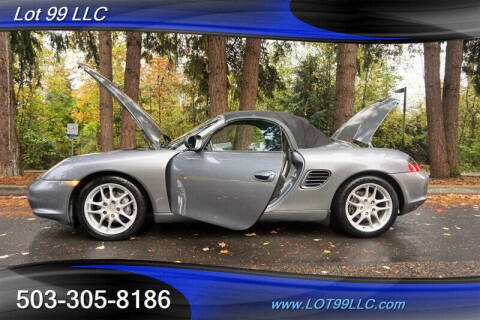 2003 Porsche Boxster
