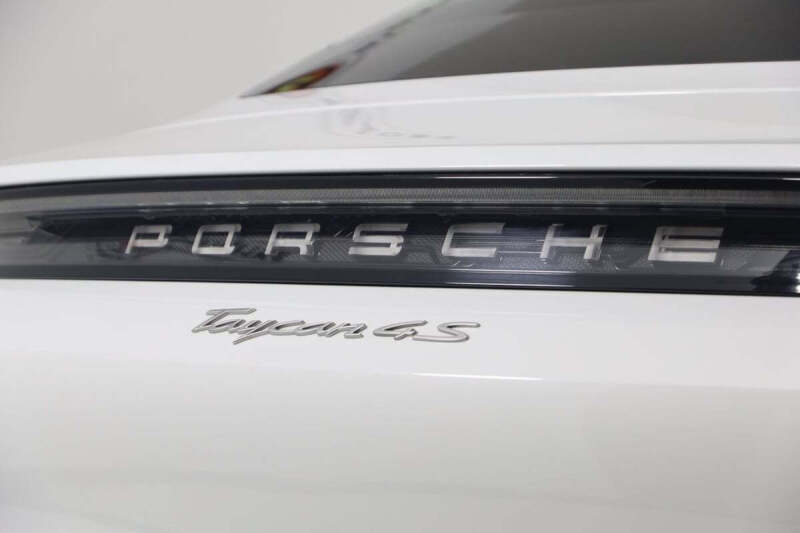2020 Porsche Taycan 4S