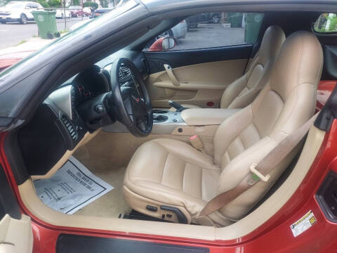 2005 Chevrolet Corvette