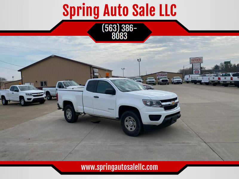 2017 Chevrolet Colorado for sale at Spring Auto Sale LLC in Davenport IA