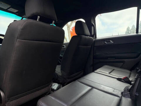2015 Ford Explorer Police Interceptor Utility