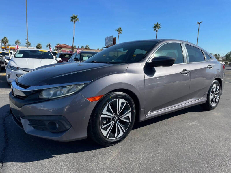 2016 Honda Civic EX-T