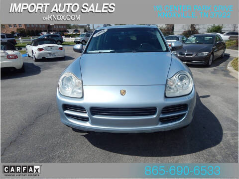2006 Porsche Cayenne S